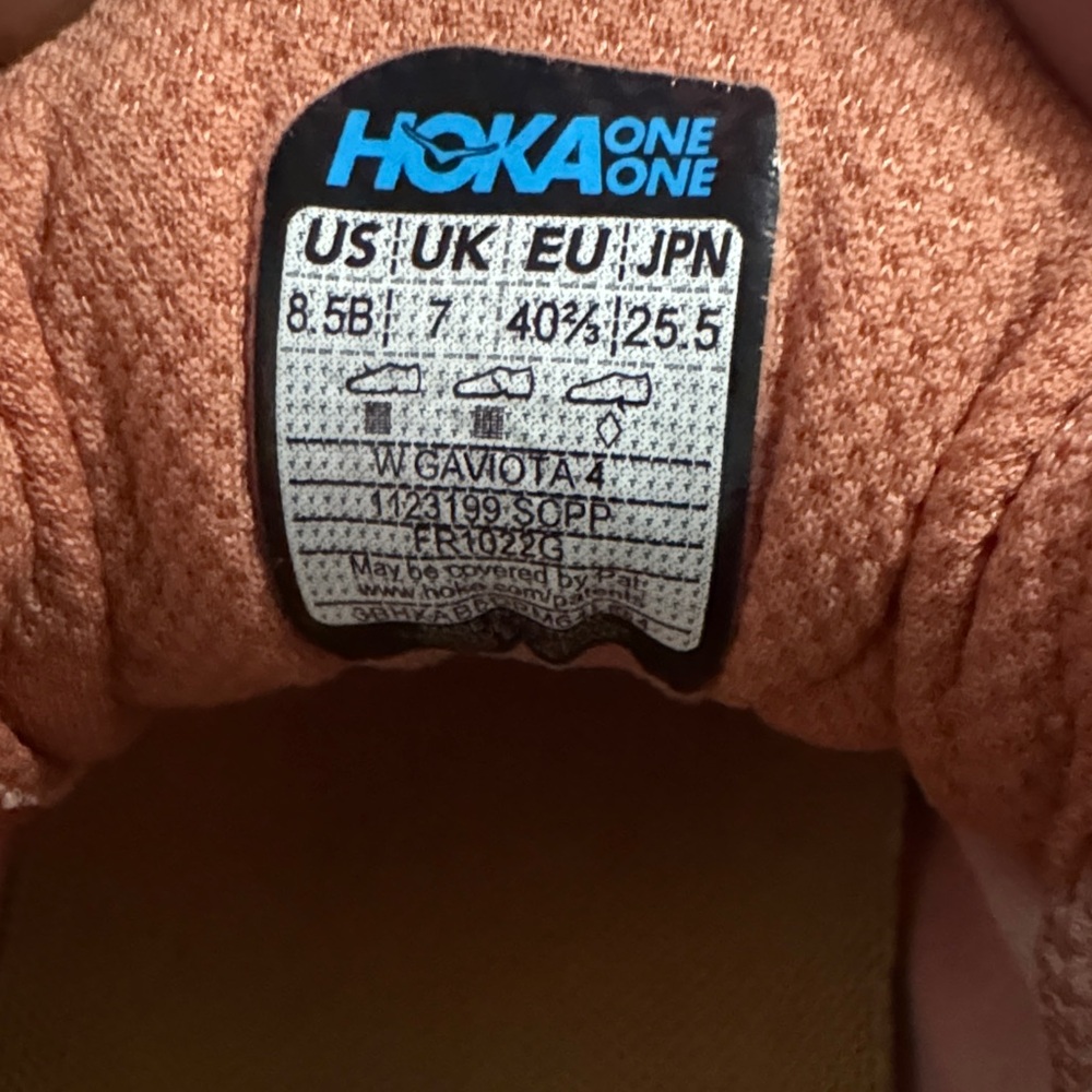 Women's HOKA Gaviota 4 Running Shoes - Picture 8 of 8